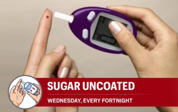 Person eating slowly to maintain stable blood sugar levels and improve metabolic health